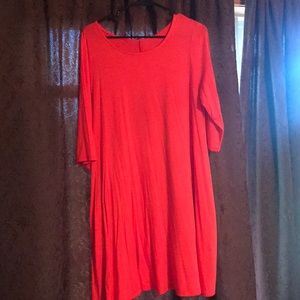 Xl tunic with pockets